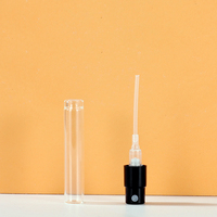 1ml 1.5ml 1.8ml 2.5ml Botol Tester Parfum Kaca Mini Botol Parfum Kosong untuk Perjalanan