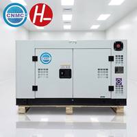 Generator Diesel Kecil 15KW Tipe Silent Harga Murah Genset Tiga Fasa