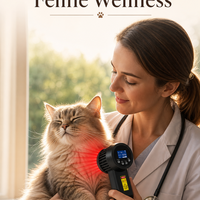 Équipement de thérapie laser froid vétérinaire de classe 4 haute performance pour le soulagement des gonflements et la guérison des blessures chez l'homme et chez les animaux