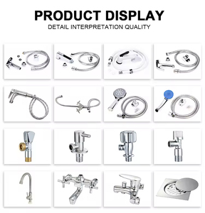 Смеситель для биде из нержавеющей стали - Product Image 4