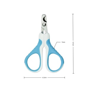 Cortauñas Profesional de Acero Inoxidable de Alta Calidad para Mascotas, Tijeras para Cortar Uñas de Perros y <span class=keywords><strong>Gatos</strong></span> - Product Image 6