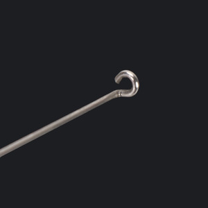 Extractor de anzuelos Famous Enterprises de acero inoxidable 3 en 1, herramienta de pesca para anzuelos profundos y ocultos. - Product Image 1