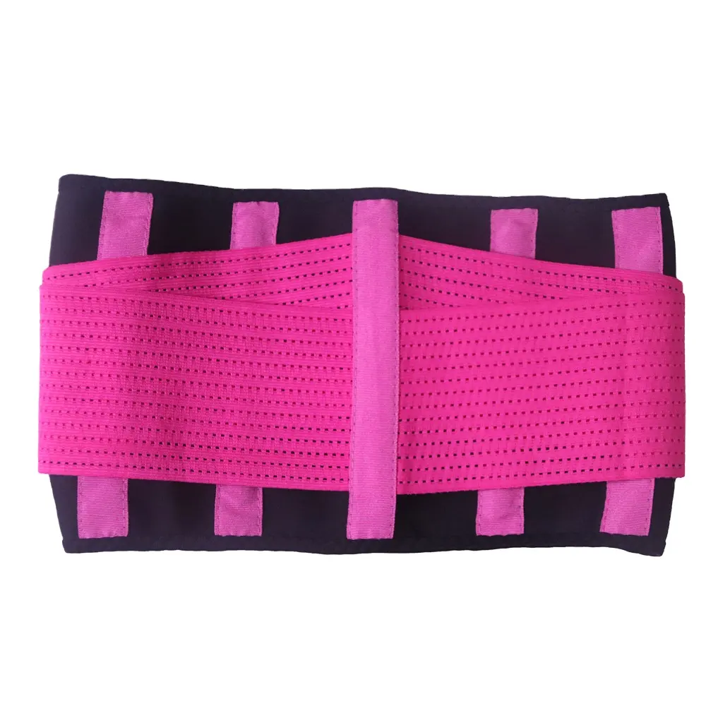 Waist trainer for elegant figure touch fastener belly band body shaping