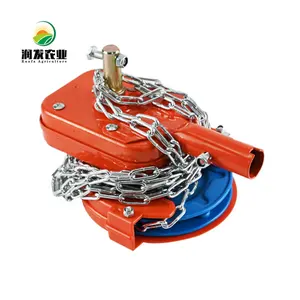 Light Dep Greenhouse Blackout Plastic Roller, Greenhouse Top Film Chain Crank Winch,Greenhouse Plastic Manual Roll Up Crank