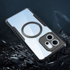 <span class=keywords><strong>Funda</strong></span> para <span class=keywords><strong>OPPO</strong></span> <span class=keywords><strong>Reno</strong></span> 14, Anti-Amarillamiento, TPU y PC, con Airbag, Transparente, Delgada, para <span class=keywords><strong>Reno</strong></span> 14F, 13F, 13, 12, 11, 10, 9, 8, 8T, 7, 6 PRO Lite - Product Image 3