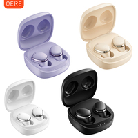 Casque intra-auriculaire TWS QERE E30 pour le sport, suppression du bruit, écouteurs Bluetooth pour jeux, écouteurs sans fil