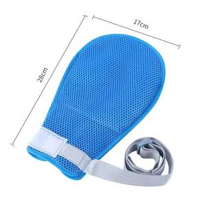 Gants anti-coupures avec panneaux intérieurs et sangles empêchant les rayures pour les personnes âgées atteintes de démence, soins des personnes âgées alitées - Product Image 1