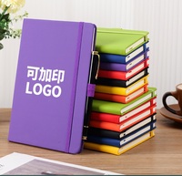 XP-Promos Carnet Papi A6 de mouton souple personnalisé avec logo pour publicité promotionnelle