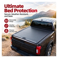 Couverture de benne rétractable étanche pour pick-up F0 New Roller Lid