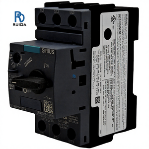 มอเตอร์ใหม่แกะกล่องแท้ 100% (Mpcb) ซีริอุส 3RV2021-1JA10 เซอร์กิตเบรกเกอร์ คอนโทรลเลอร์ PLC เซอร์กิตเบรกเกอร์ ซีริอุส 3rv2021-1ja10 มอเตอร์ - Product Image 4