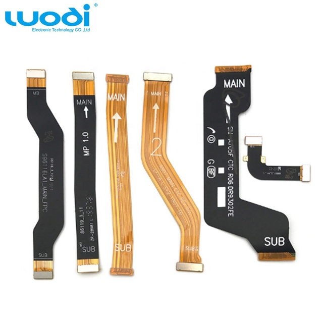 Wholesale for Samsung A10S A20S A30S A40S A50S A60S A70S Flex Cable LCD Display Connector Main Board Motherboard Parts Mobile Ph
