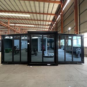 Casa Contenedor Expandible de Acero de Lujo, Módulo Prefabricado, Casas Pequeñas, Diseño Moderno, Característica Transpirable, Uso en Exteriores, Compra en China - Product Image 1