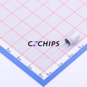 Condensador Sólido PCR1VPF101MF08LL25WP, Componente de Orificio Pasante (THT), D6.3xL8mm 100uF 20% 35V Polímero - Product Image 2