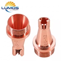 Buse de soudeur en cuivre Optimal Flow SUP Type G M16 Wei Ye résistante aux chocs thermiques pour le collage de supports aérospatiaux à interstices étroits