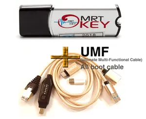 Cabo de bota original mrt dongle 2 mrt key 2, com cabo de umf, multi-funcional,