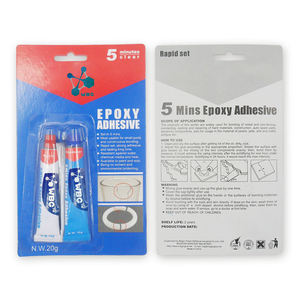 Adhesivo Epóxico de Doble Componente WBG 5 Mins Quick Clear 25ml, Pegamento Líquido AB - Product Image 2