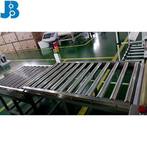 Convoyeur à rouleaux en acier personnalisé en usine/convoyeur à rouleaux mobile - Product Image 3