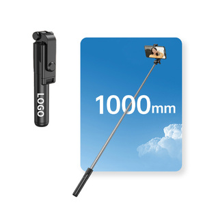 2025 pas cher petit bâton de <span class=keywords><strong>Selfie</strong></span> télécommande 6 en 1 sans fil réglable rotation Mobile <span class=keywords><strong>Selfie</strong></span> bâton avec <span class=keywords><strong>Bluetooth</strong></span> et trépied - Product Image 2