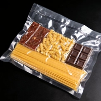 Kantong Plastik Kemasan Makanan Kantong Vakum untuk Daging Mentah, Makanan Laut, Kacang, Buah Kering, Persiapan Makanan, Kantong Plastik Biodegradable