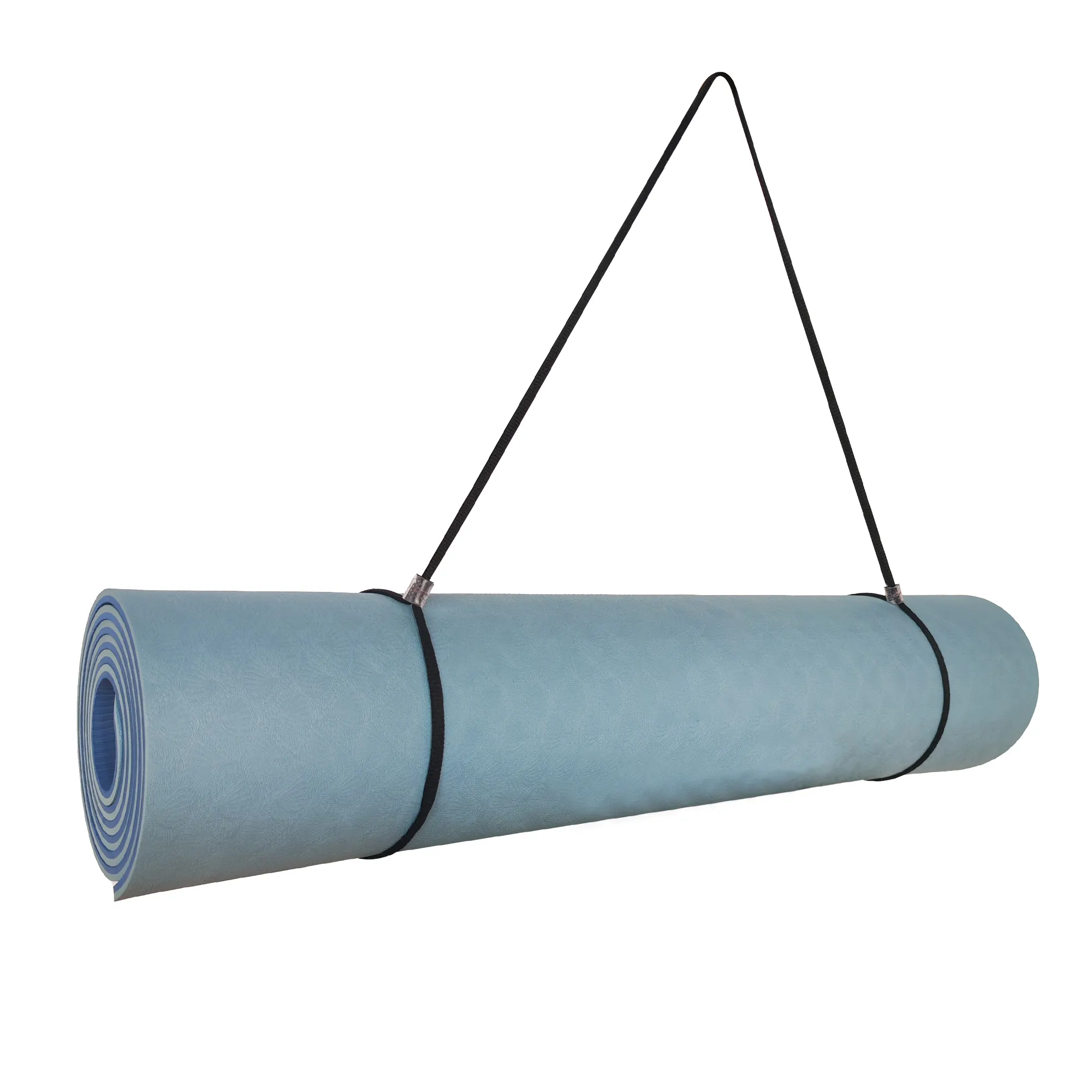 Umwelt freundliche Kinder reisen Tpe Yoga matte Hochwertige Großhandel Yoga matten Benutzer definiertes Logo Rutsch feste Instructional Yoga Mat