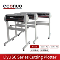 Meilleure vente : Traceur de découpe vinyle haute vitesse LIYU SC801-AU 800 mm, machine de découpe réfléchissante, découpe de contour, traceur graphique standard