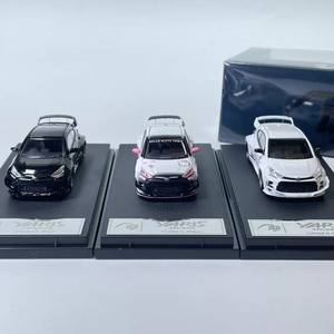Modèle de voiture en alliage modifié Fuji 1/64 GR Yaris <span class=keywords><strong>Rocket</strong></span> <span class=keywords><strong>Bunny</strong></span> Widebody, simulation d'ornement - Product Image 5