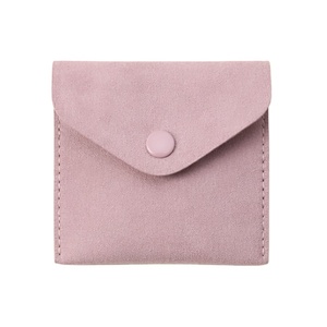 Pochette en microfibre pour bijoux, idéale pour l'emballage en gros et la personnalisation de la marque - Product Image 1