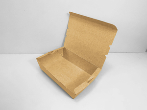 Boîtes et contenants à emporter pour sushis, en papier kraft recyclable, pliables, de qualité alimentaire, avec laminage mat, fabrication OEM ODM, vente en gros - Product Image 4