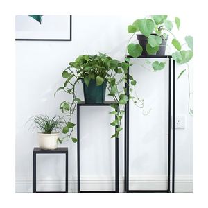 Succulent Potted Plant Display Dtand Floor-Standing Geometric Combination Flower Pot Stand - Product Image 1