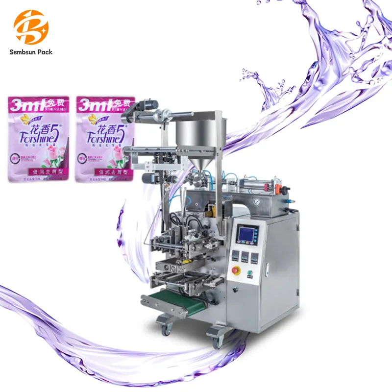 Multifunctional Automatic Incense Stick Packing Machine High Speed Sugar Honey Fruit Jelly Pack Stick Packing Machine