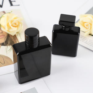 Bottiglie di fragranza spray per il corpo <span class=keywords><strong>Classique</strong></span> lacon vaporisateur vide de botol parfum noir 50 ml bottiglia di <span class=keywords><strong>profumo</strong></span> vuota in vetro di lusso - Product Image 1