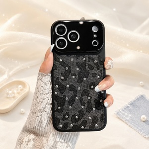 Jean Phone case Fashion Shockproof for iPhone