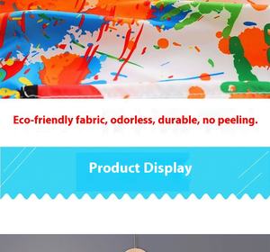 Salopette de peinture imperméable pour enfants <span class=keywords><strong>robe</strong></span> inversée d'art de maternelle avec <span class=keywords><strong>tablier</strong></span> de trésor de bavoir de manger de bébé pour des enfants - Product Image 5