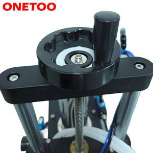 Macchina per imbottigliamento e imbottitura di profumo di olio essenziale di profumo semi automatico - Product Image 4