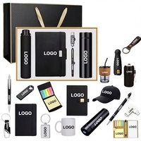 Nouvelle conception 2026 : Coffret cadeau d'affaires personnalisé avec logo, plusieurs couleurs classiques, boîte cadeau promotionnelle en gros