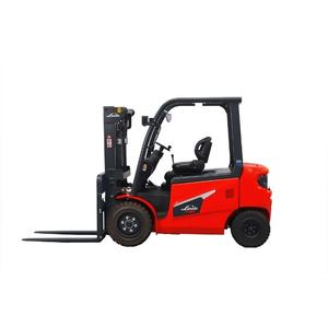 Montacargas Linde de 3.8 toneladas Xi38 con batería de iones de litio, altura de elevación de 4.5 m, eficiente y confiable para granjas, almacenes e industria. - Product Image 5