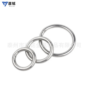 Anneau rond soudé en acier inoxydable Yanming 304 pour levage, usage marin, chimique et domestique - Product Image 2