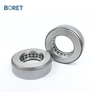 Roulement à rouleaux coniques à poussée BORET T188, charge élevée, support stable pour machines industrielles, acier 47,879x82,956mm - Product Image 2