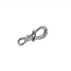 316 Stainless Steel Quick Release Hook Marine Hardware <b>Life</b> <b>Raft</b> Quick Hook Yacht Anchor with Plastic Rigging Material - Product Image 1