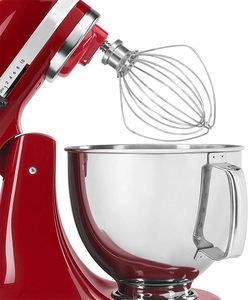 K45WW <span class=keywords><strong>Fouet</strong></span> en fil d'acier inoxydable pour <span class=keywords><strong>KitchenAid</strong></span>, <span class=keywords><strong>fouet</strong></span> en fil métallique allant au lave-vaisselle pour <span class=keywords><strong>KitchenAid</strong></span> 4.5 et batteur sur socle <span class=keywords><strong>à</strong></span> tête inclinable de 5 pintes - Product Image 3