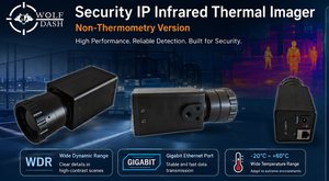 Telecamera Termica <span class=keywords><strong>IP</strong></span> di Rete ad Alta Risoluzione 384x288-1280x1024 Pixel <50mK Display 1440x1080 per Sicurezza e Industria - Product Image 3