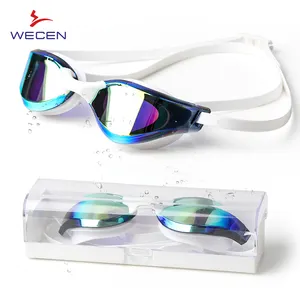 新款防雾紫外线水上运动游泳眼镜成人护目镜游泳