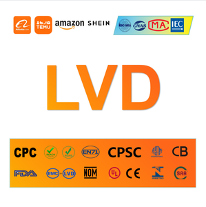 Sản phẩm được chứng nhận chỉ thị điện áp thấp 2014/35/EU - Product Image 1