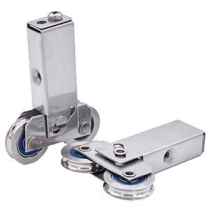 स्लाइडिंग दरवाजा गाड़ी और रोलर्स 3805 स्लाइडिंग दरवाजे के पहियों को उच्च गुणवत्ता वाले स्लाइडिंग दरवाजा रोलर - Product Image 4