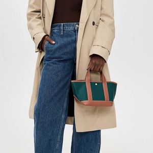 Sacs fourre-tout en nylon imperméables et résistants à l'eau, personnalisables avec logo DIY, sacs de plage pliables et réutilisables pour femmes, sacs de voyage week-end avec fermeture éclair - Product Image 2