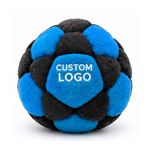 Wholesale Rate Mini <b>Hacky</b> <b>Sack</b> Footbags Custom Colors and Logo Footbag Customizable Sports Balls Custom Footbags - Product Image 1