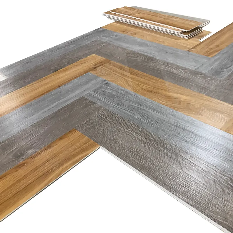 Artsu ASXXOON — sol de sol en vinyle à chevrons, assiettes en bois utilitaires, prix