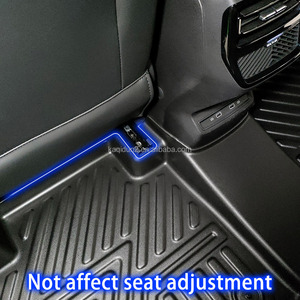 Offre Spéciale usine tapis <span class=keywords><strong>de</strong></span> voiture étanche TPE 5D tapis <span class=keywords><strong>de</strong></span> sol <span class=keywords><strong>de</strong></span> voiture utilisé pour toyota hilux revo 2021 - Product Image 3