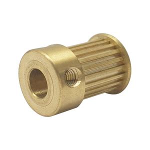 Kaynak fabrika iletim kasnağı <span class=keywords><strong>GT1.5</strong></span> 5mm çap alüminyum eloksal GT zamanlama kasnağı - Product Image 2