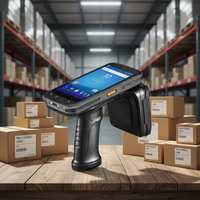 Escáner de Código de Barras Resistente Chainway C72, Precio de Fábrica, Computadora Móvil Portátil 4G Android 13 con Lector RFID UHF